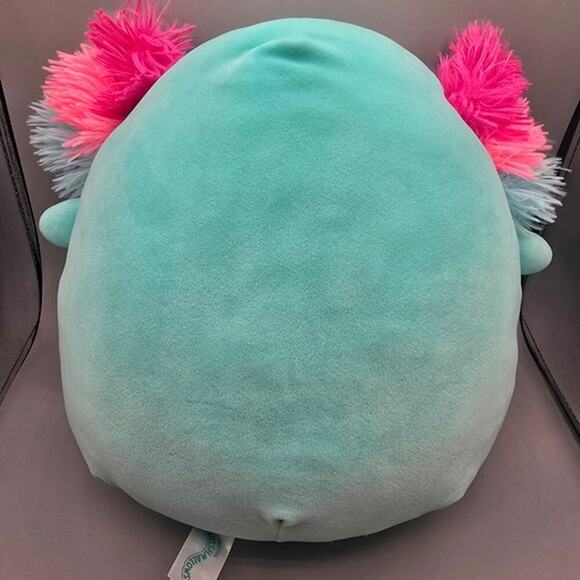 Squishmallow Axolotl 11" Teal Anastasia - Picture 2 of 2
